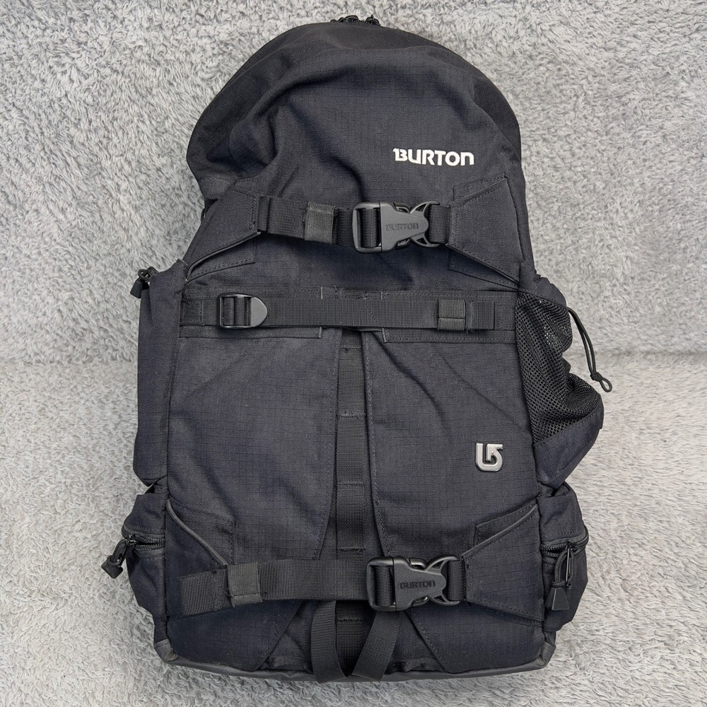 Burton Camera Backpack Black Cordura Photography Snowboard Ski Trekking F Stop